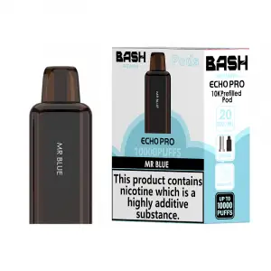Mr Blue Bash Eco Pro 10K Prefilled Pods